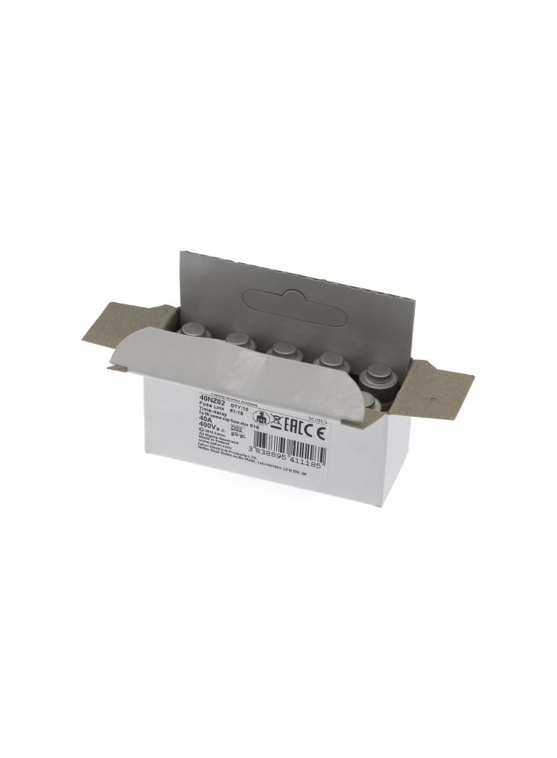 FUSE-D02 40A T GL/GG 400VAC E18 Wkładka D02 40A T GL/GG 400VAC E18 40NZ02 EATON