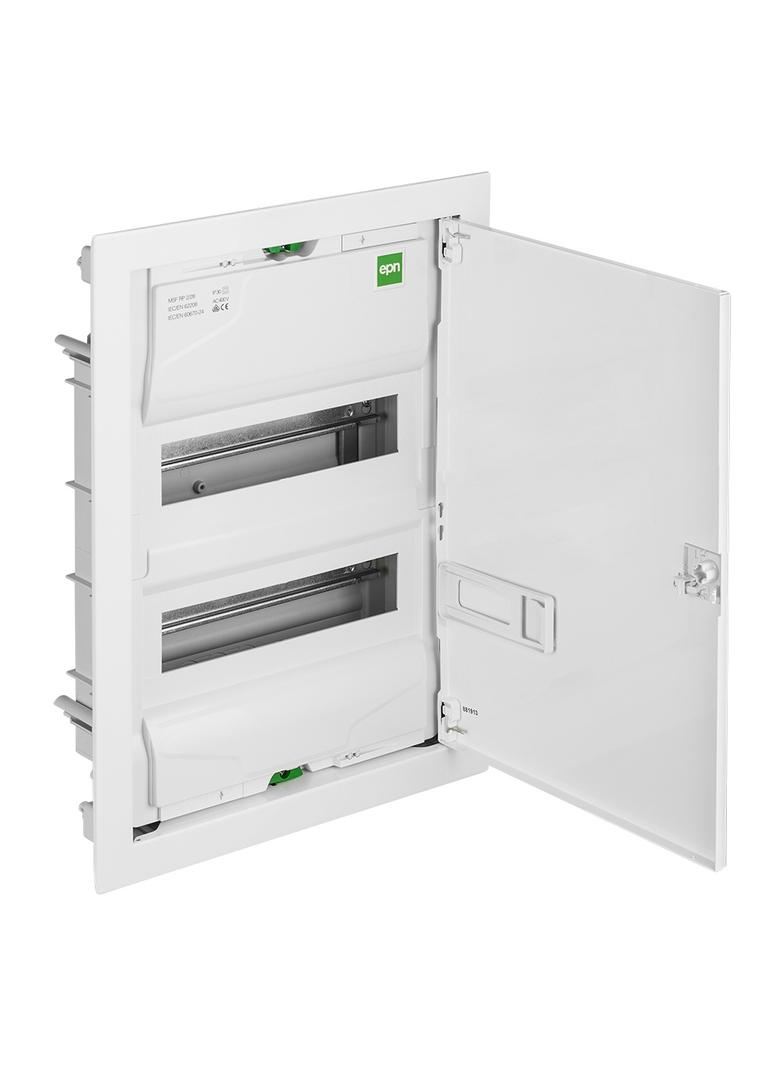 MSF RP 2/28 IP30 N+PE DRZWI METALOWE BIAŁE