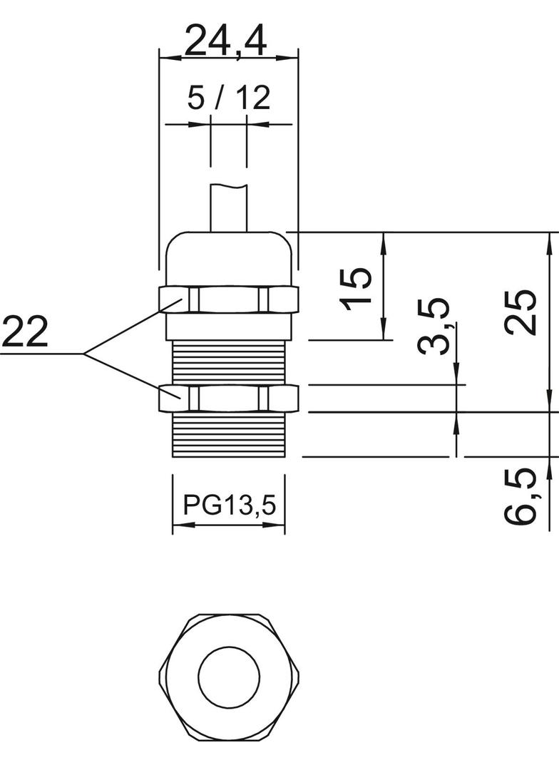 V-TEC, DŁAWIKI V-TEC PG13,5 MOS.
