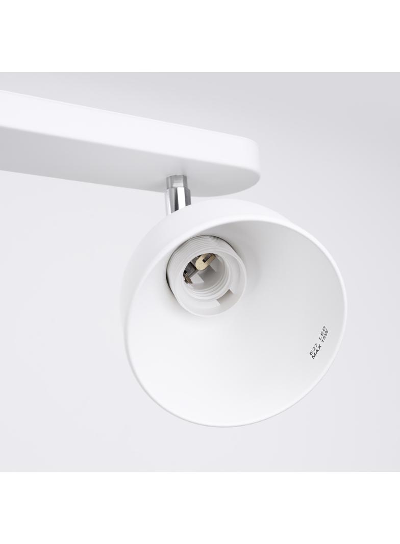 Plafon ELBA 2 biały