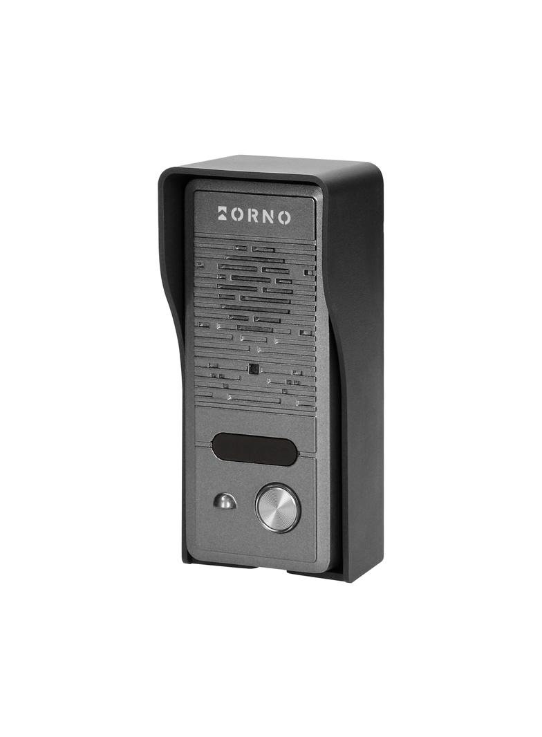 Zestaw domofonowy jednorodzinny bezsłuchawkowy czarny ELUVIO OR-DOM-RE-914/B ORNO