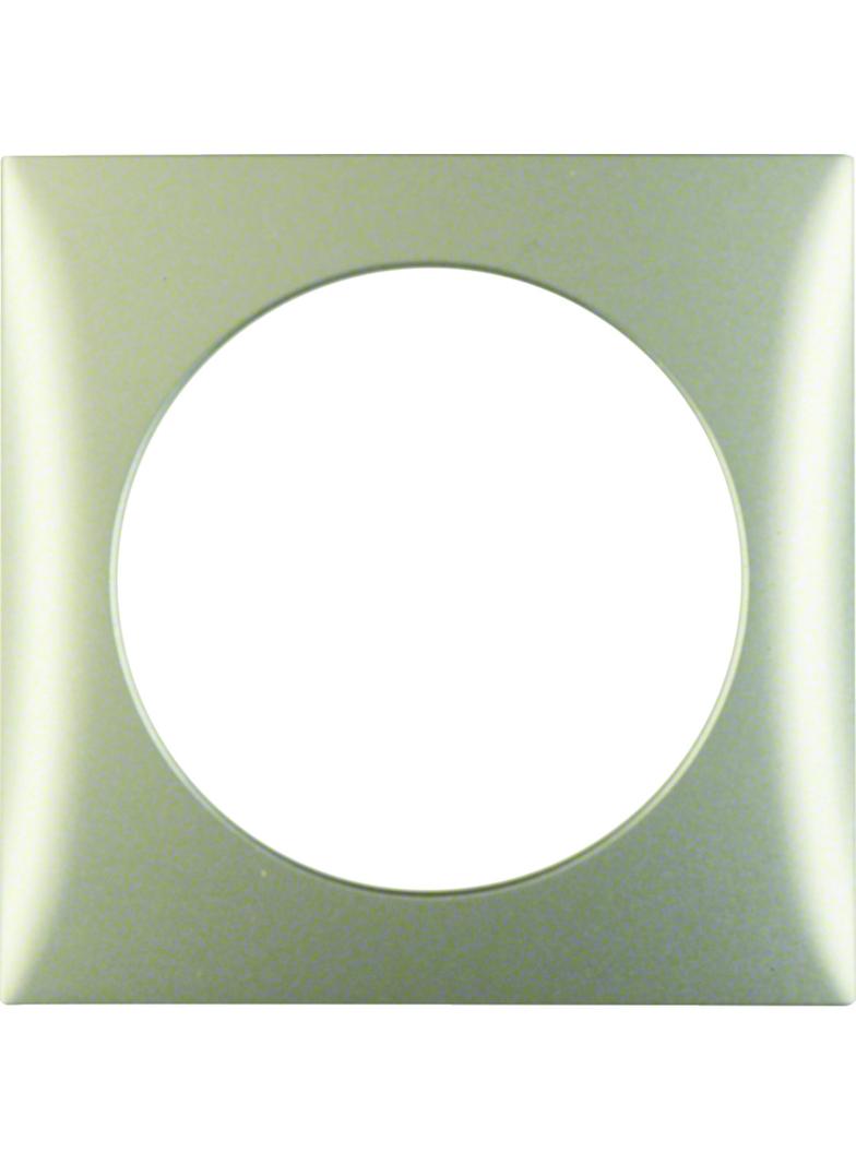 Integro Flow Ramka 1-krotna, stal szl, lak 918272524 HAGER