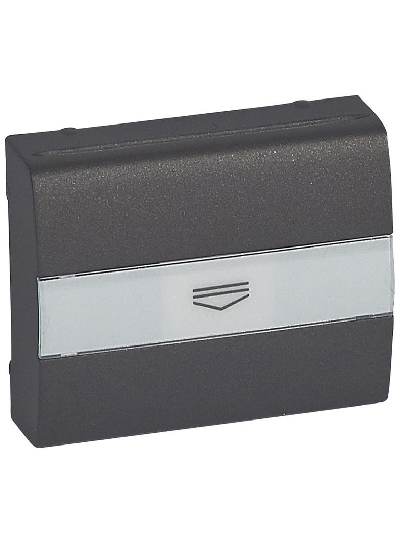 SISTENA LIFE PLAKIETKA CHOCO DO ŁĄCZNIKA HOTELOWA MECHANICZNEGO, Legrand