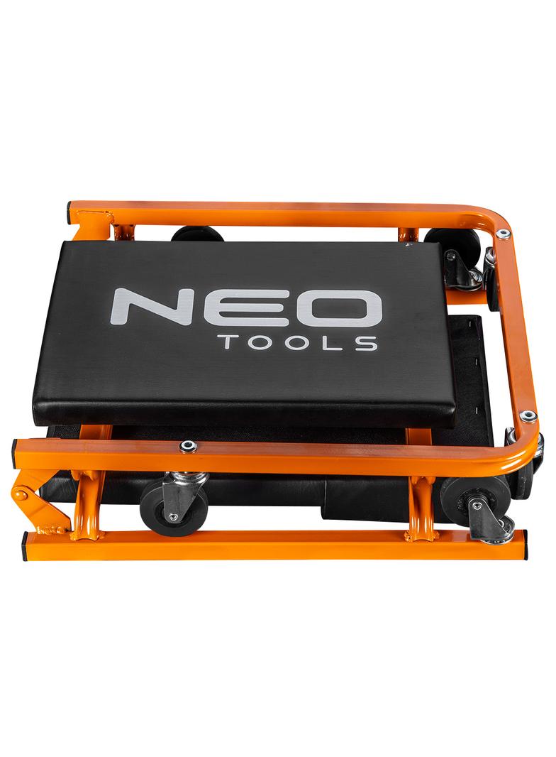 Leżanka warsztatowa składana, 930 x 440 x 105 mm