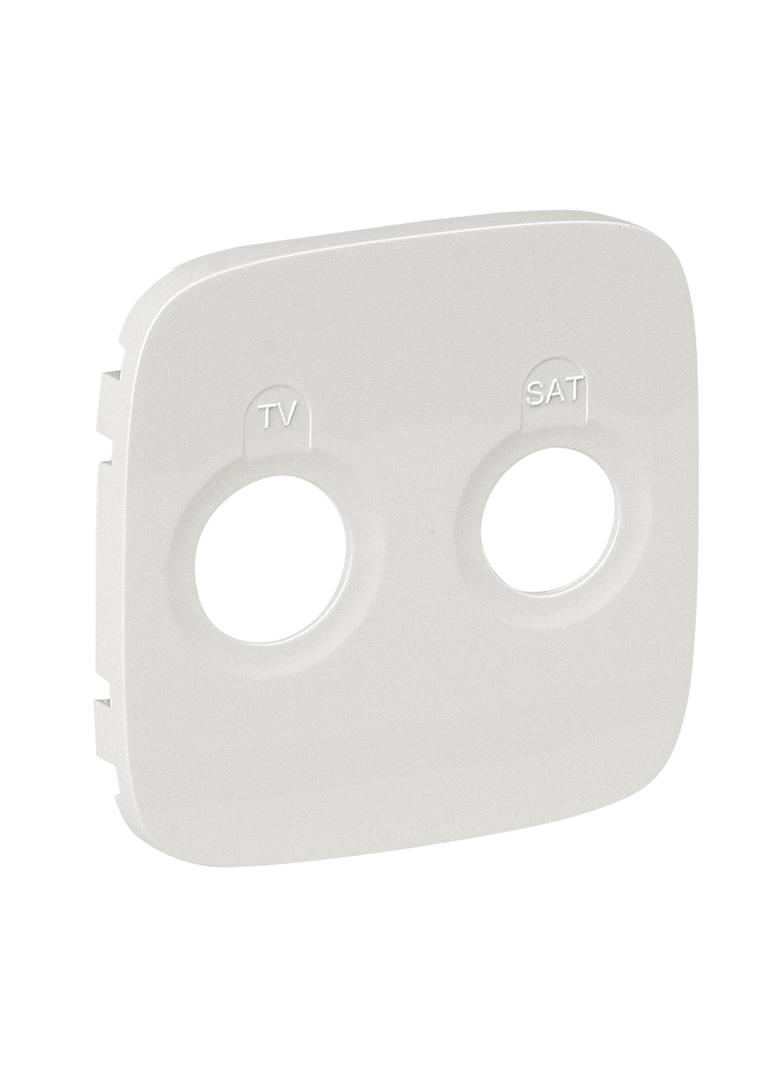 VALENA ALLURE - PLAKIETKA PERŁOWA GNIAZDA TV-SAT, Legrand