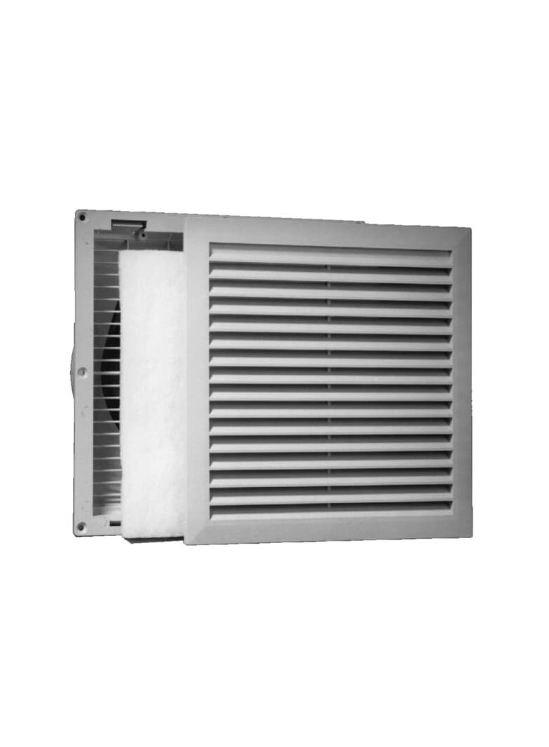 RZF400 Wentylator z filtrem i kratką 250x250mm 250m3/h