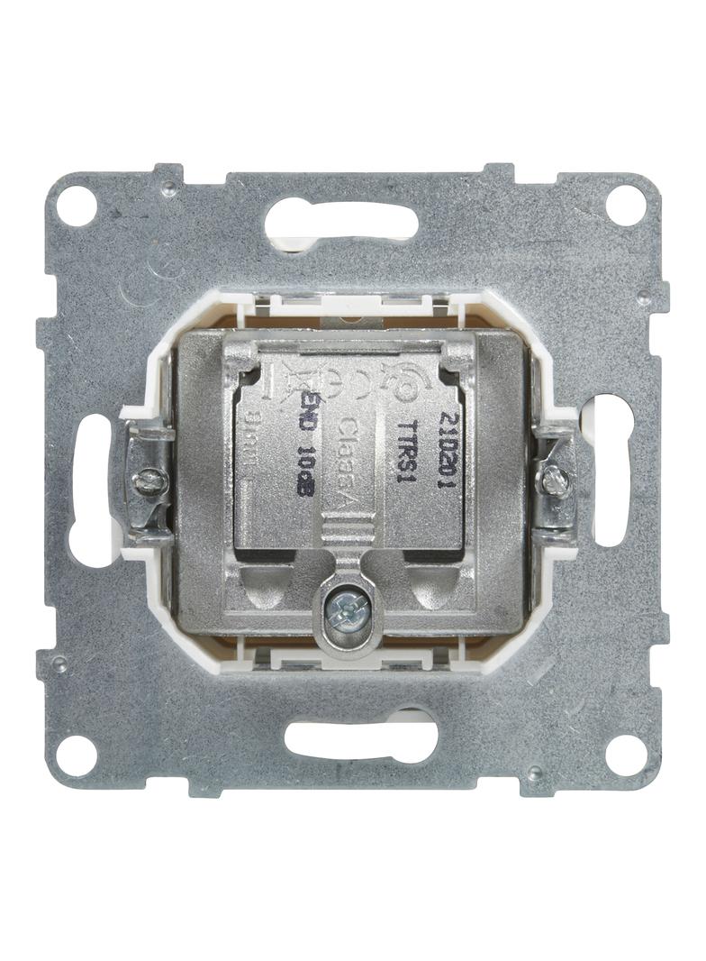 SUNO - Gniazdo TV-R-SAT zakończeniowe 10 dB, Biały, Legrand