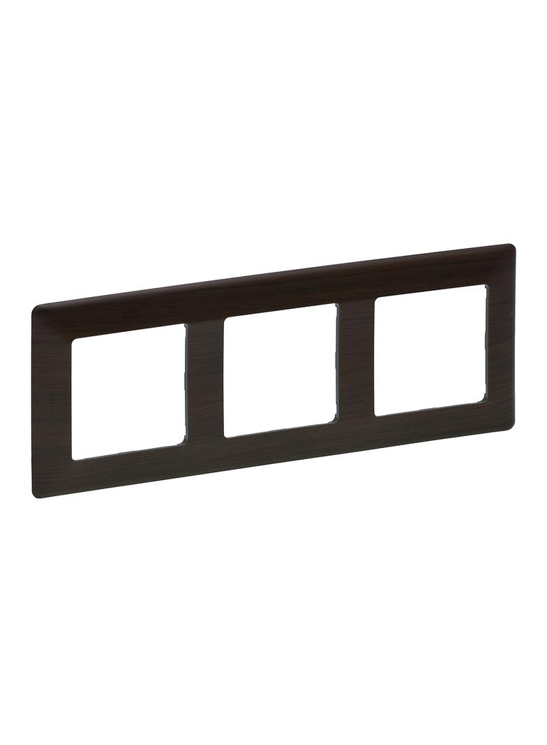 VALIF:RAMKA X3 WENGE, Legrand