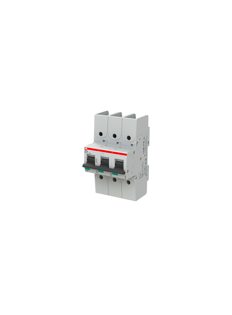 S803S-UCB100-R Wyłącznik nadprądowy 50kA AC/DC 3P UCB100A 2CCS863002R1825 ABB