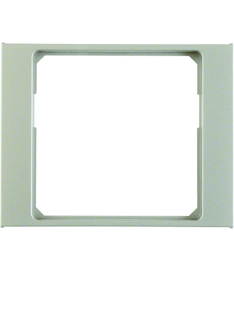 BERKER K.5 Pierścień adaptacyjny do płytki czołowej 50x50mm stal szlachetna lakierowana 11087104 HAGER