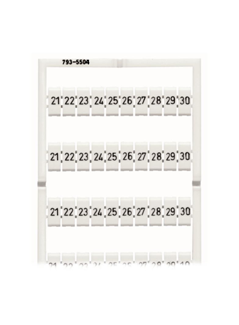 oznaczniki WMB 10 x 21...30