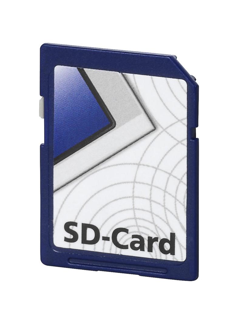 MEMORY-SD-A2-S Karta pamięci SD 1GB do paneli XV100 i XV300 (bez systemu operacyjnego) 181638 EATON