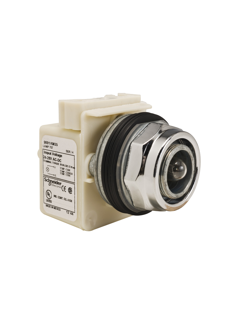 Harmony 9001K Lampka podświetlająca 28V 30mm typ K +opcje 9001KP35 Schneider