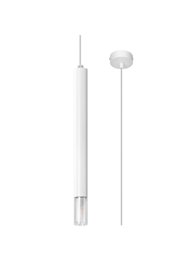 Sollux Lampa wisząca WEZYR 1 biała