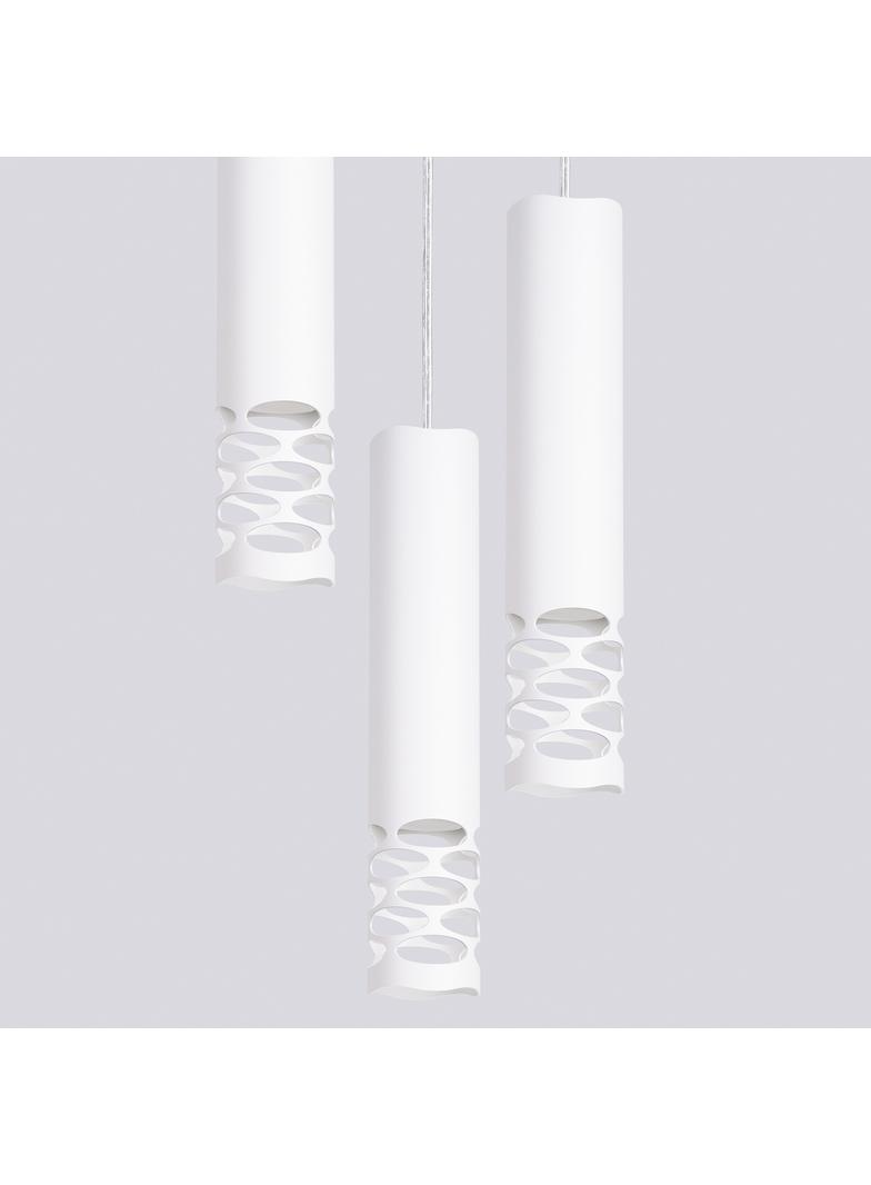 Sollux Lampa wisząca LIRO 3P biały