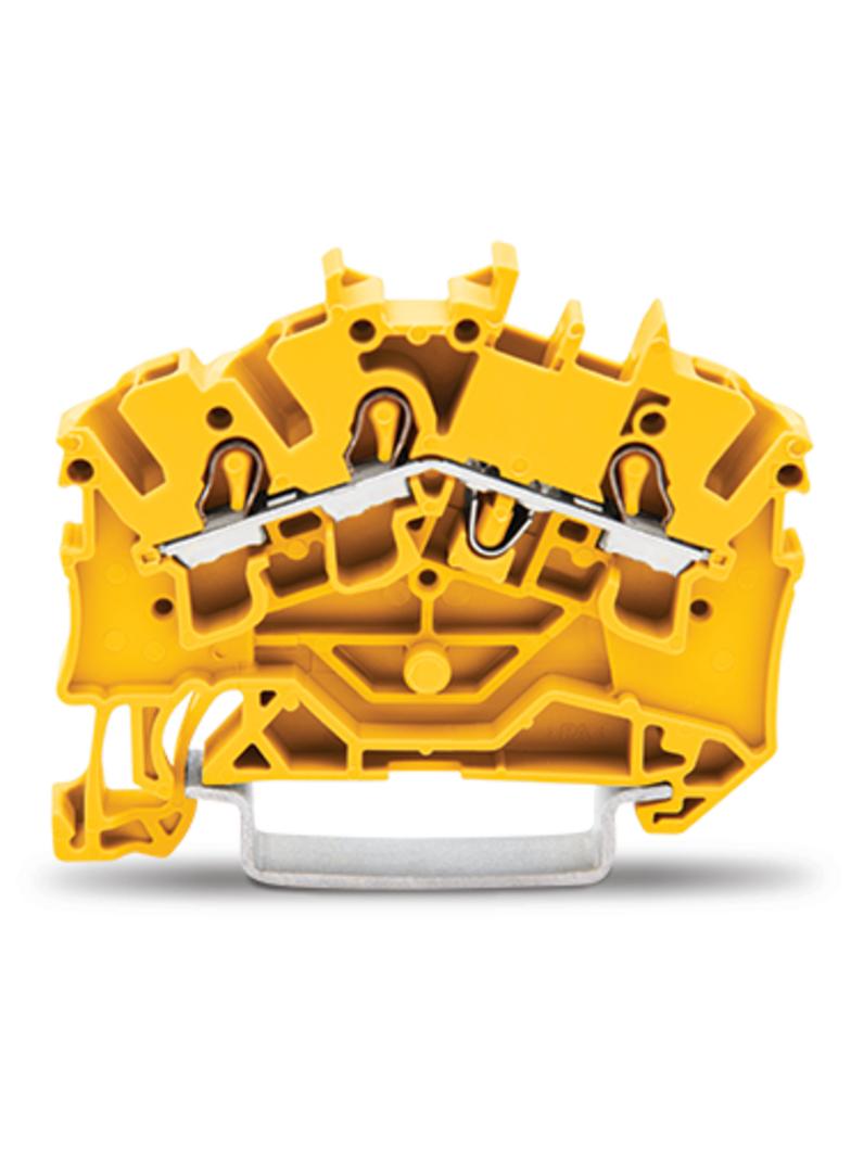 TOPJOBS złączka 3-przewodowa 2,5 mm2 żółta