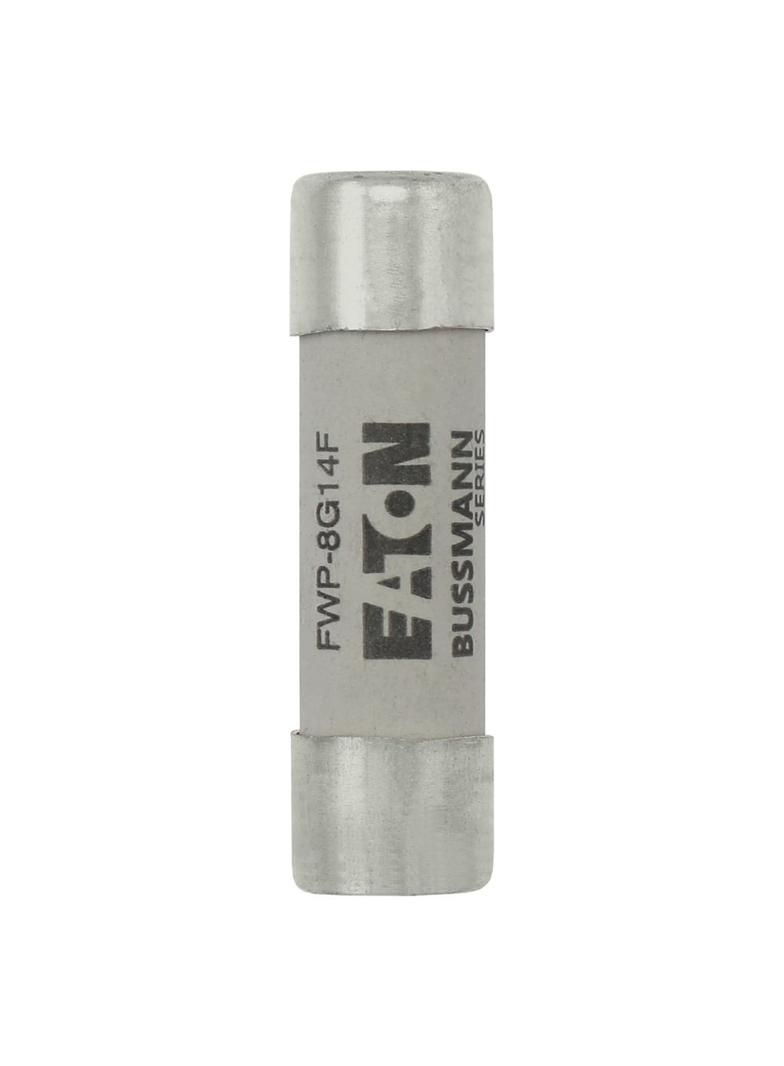 8AMP 690V AC gR 14X51mm FUSE W/O STRIKER Wkładka szybka 8A AC 690V 14x51 gR IEC UL FWP-8G14F EATON