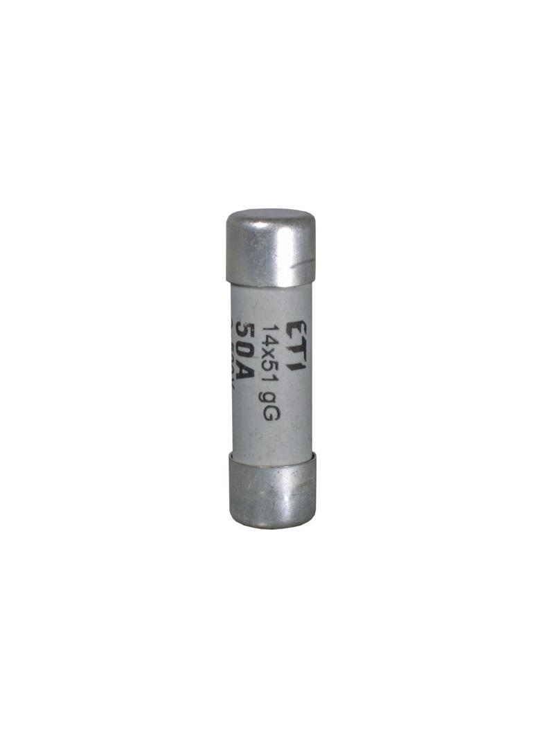Wkładka topikowa cylindryczna z wybijakiem CH14/P gG 16A 500V 006711001 ETI