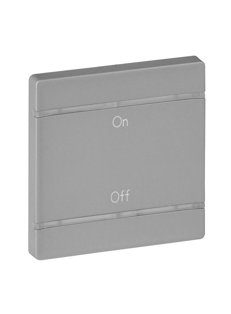 MH:KLAWISZ ON-OFF 2M ALU, Legrand