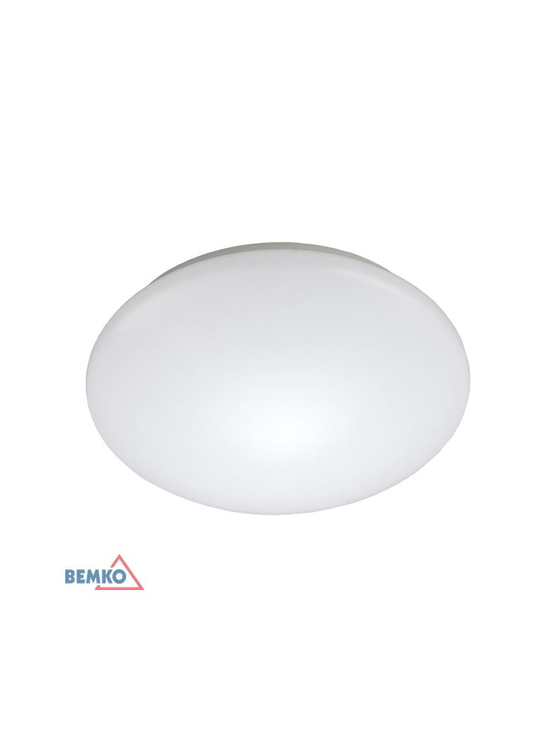 PLAFONIERA LED "TOKAR", 12W, 3000K CZUJNIK MIKROFALOWY