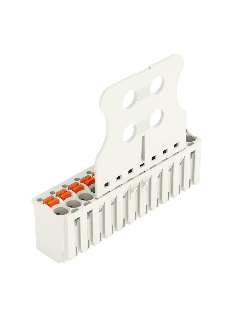 Gniazdo picoMAX raster 3,5mm 12‑biegunowe z płytką uchwytową 2091‑1112 /50szt./ WAGO