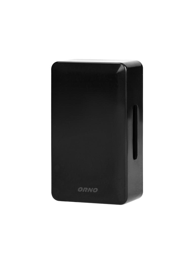 Dzwonek elektromechaniczny dwutonowy BREVIS MINI AC 230V czarny OR-DP-MR-148/B ORNO
