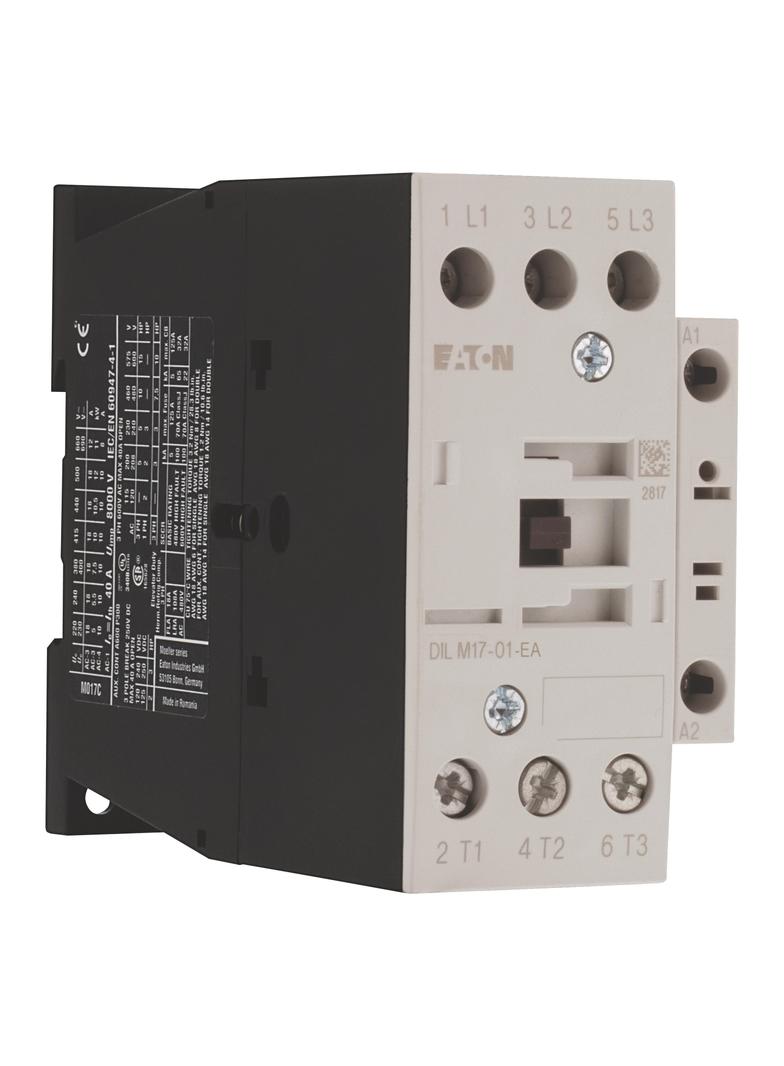 DILM17-01-EA(RDC24) Stycznik 7.5kW 400V sterowanie 24VDC 189912 EATON