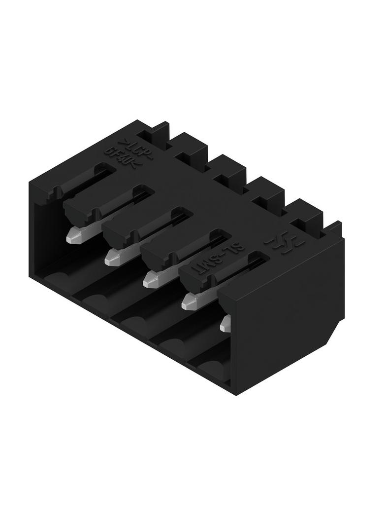 SL-SMT 3.50/05/90G 1.5SN BK BX Złącze wtykowe płytek drukowanych /50szt./ WEIDMULLER