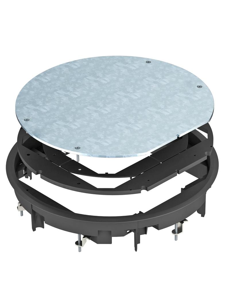 ZESR9-2 U12T9011, Kaseta rewizyjna uniwersalna