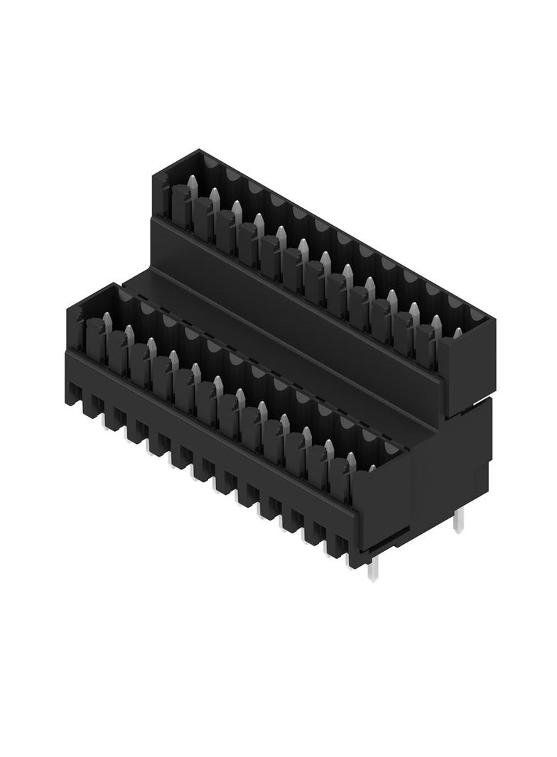 SLD 3.50V/26/180G 4.5SN BK BX Złącze wtykowe płytek drukowanych /10szt./ WEIDMULLER