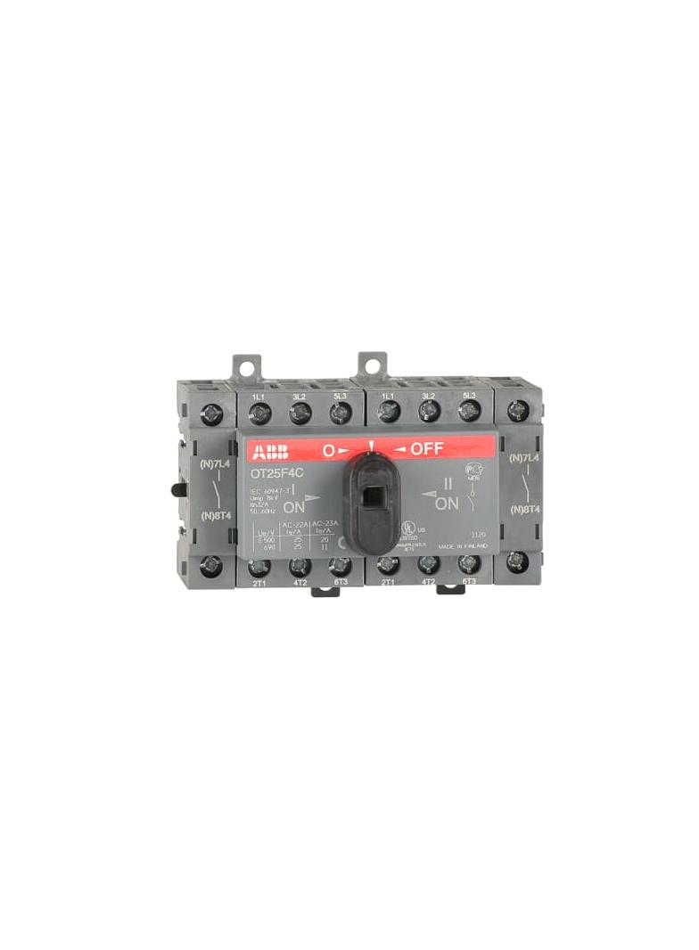 OT25F4C przełącznik 25A,bez wałka i rączki 1SCA104877R1001 ABB