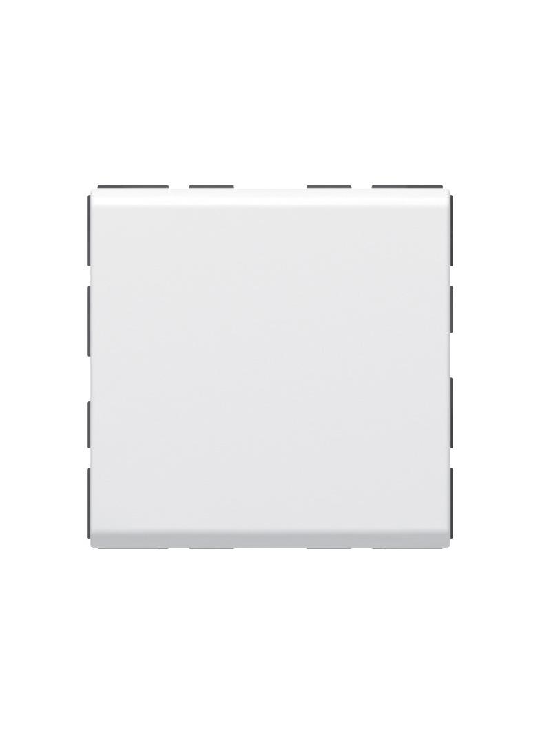 Mosaic Element Rozgałęźny 2 Moduły Biały Zaciski Śrubowe 20A  077553 LEGRAND