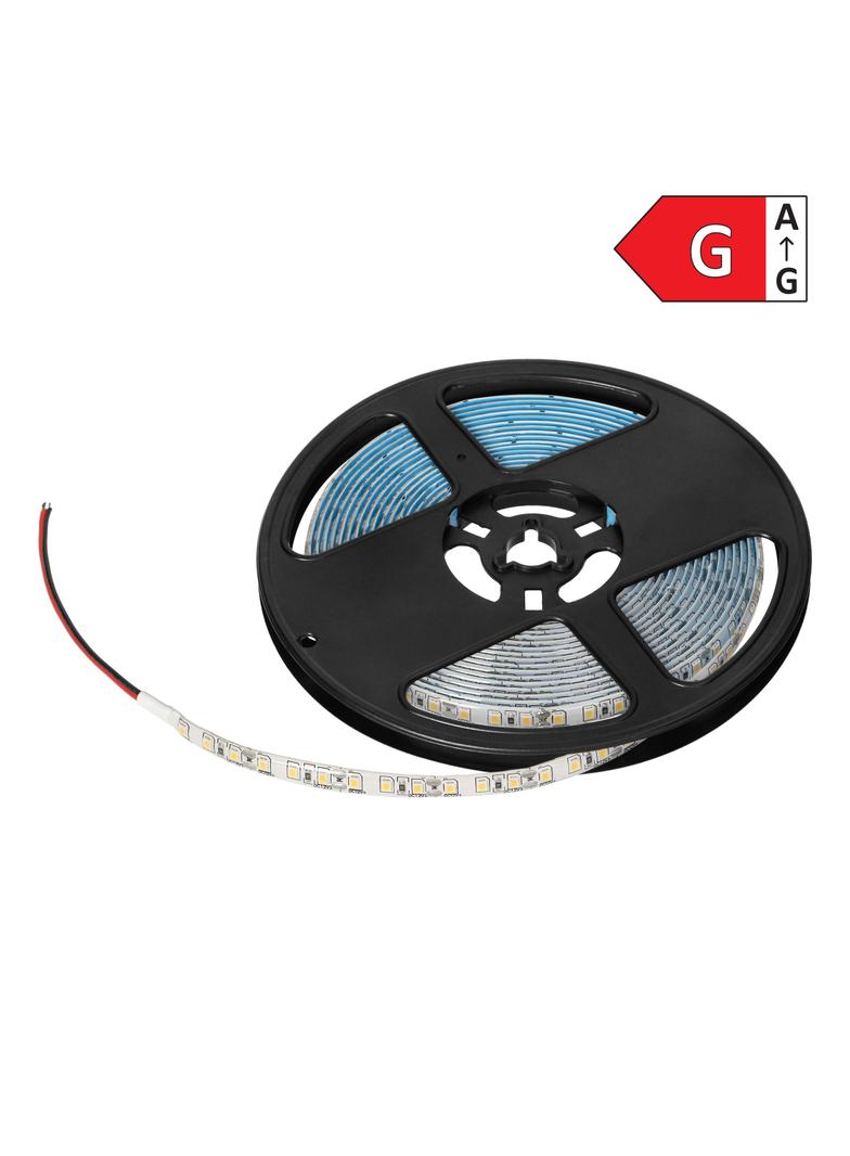Taśma LED 12V 2835 120L/m 9,6W/m IP63 4000K 5m