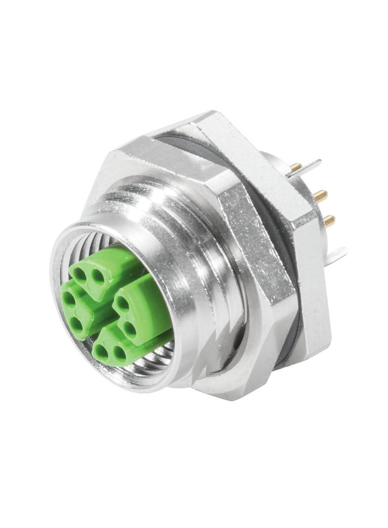 IE-PCBR2-M12X-S-180 Złącze okrągłe do PCB /10szt./ WEIDMULLER