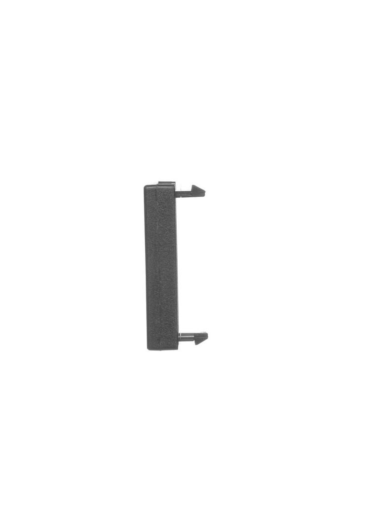 Simon Connect Płytka K45/2 225x45mm z otworem ?10mm szary grafit