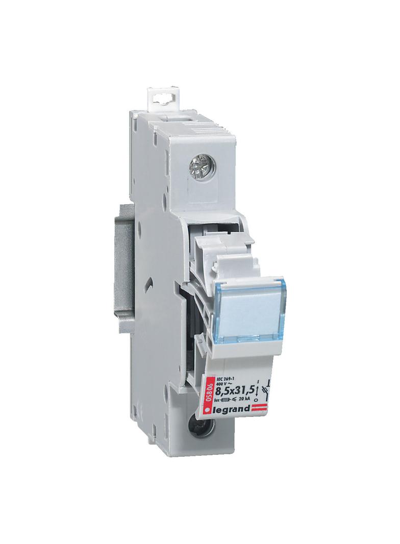 Rozłącznik Bezpiecznikowy Cylindryczny 1P 10x38Mm Rb308 005808 LEGRAND