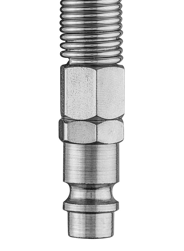 Końcówka do szybkozłączki z wyjściem na wąż 6 mm