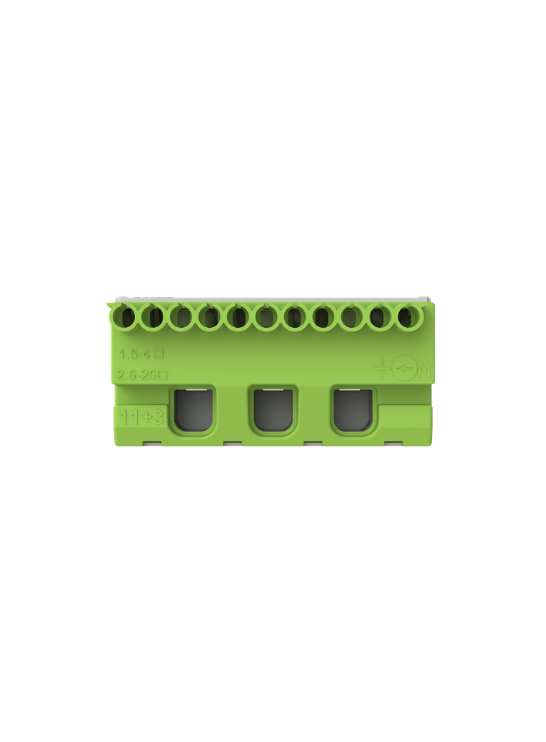 ZK113G PE-Listwa Zaciskowa 11x4 + 3x25 mm 2CPX062759R9999 ABB
