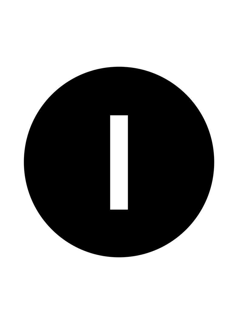 M22-XDH-S-X1 Soczewka do przycisku wystającego 22mm płaska czarna z opisem /I/ 218211 EATON