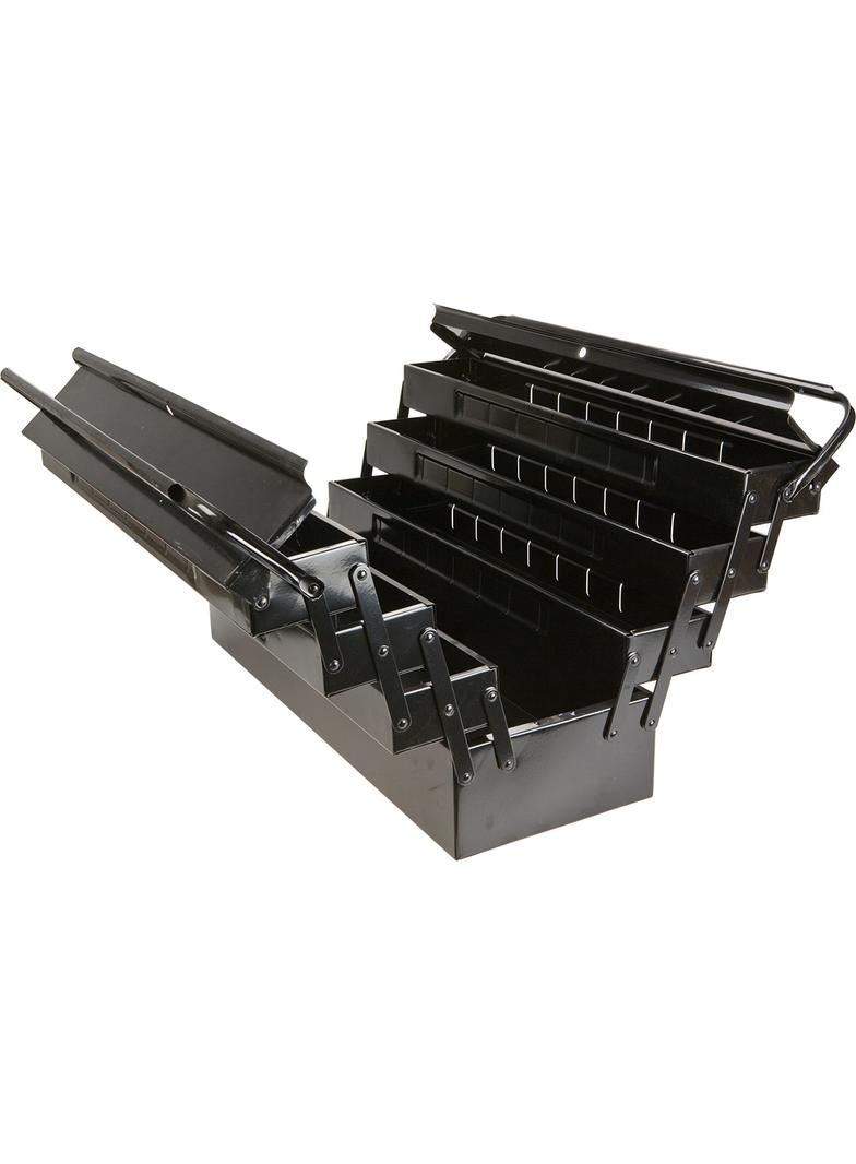 Skrzynka narzędziowa 55 x 20 x 27 cm, metalowa