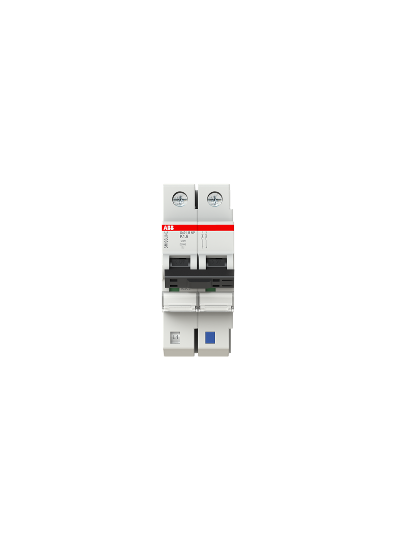 S401M-K1,6NP wyłącznik nadprądowy SMISSLINE 2CCS571103R8257 ABB