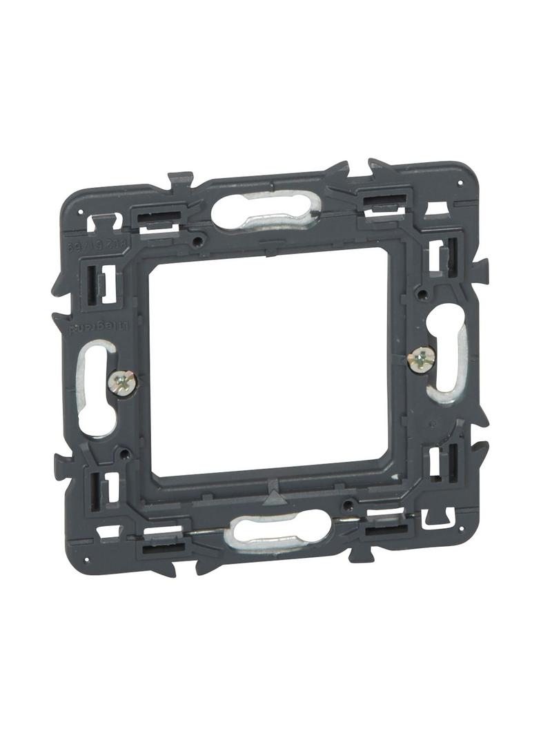 UCHWYT MONTAŻOWY - 2 MODUŁY Z PAZURKAMI DŁ. 27 MM, Legrand