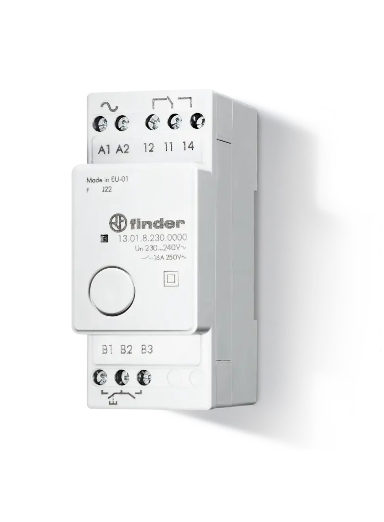 Elektroniczny przekaźnik bistabilny 1 P; 16A; 12V AC/DC