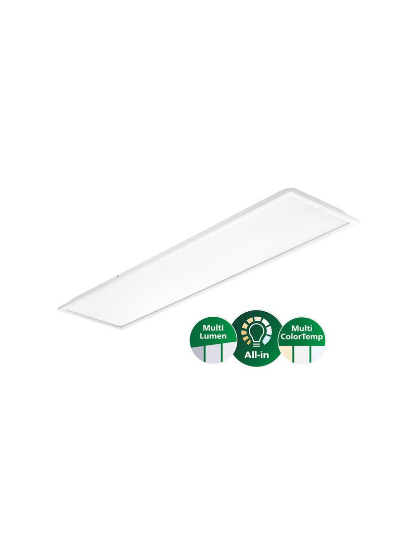 Panel LED Coreline RC132V G6 UGR19 31/22W 2900/3100/3350/3600/4000/4300lm IP20/44 all-in 3000/3500/4