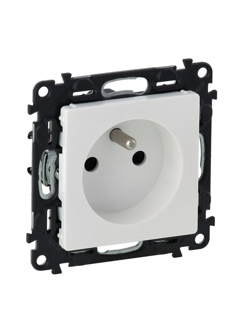 VALENA LIFE ZACISKI ŚRUBOWE BIAŁE , Legrand