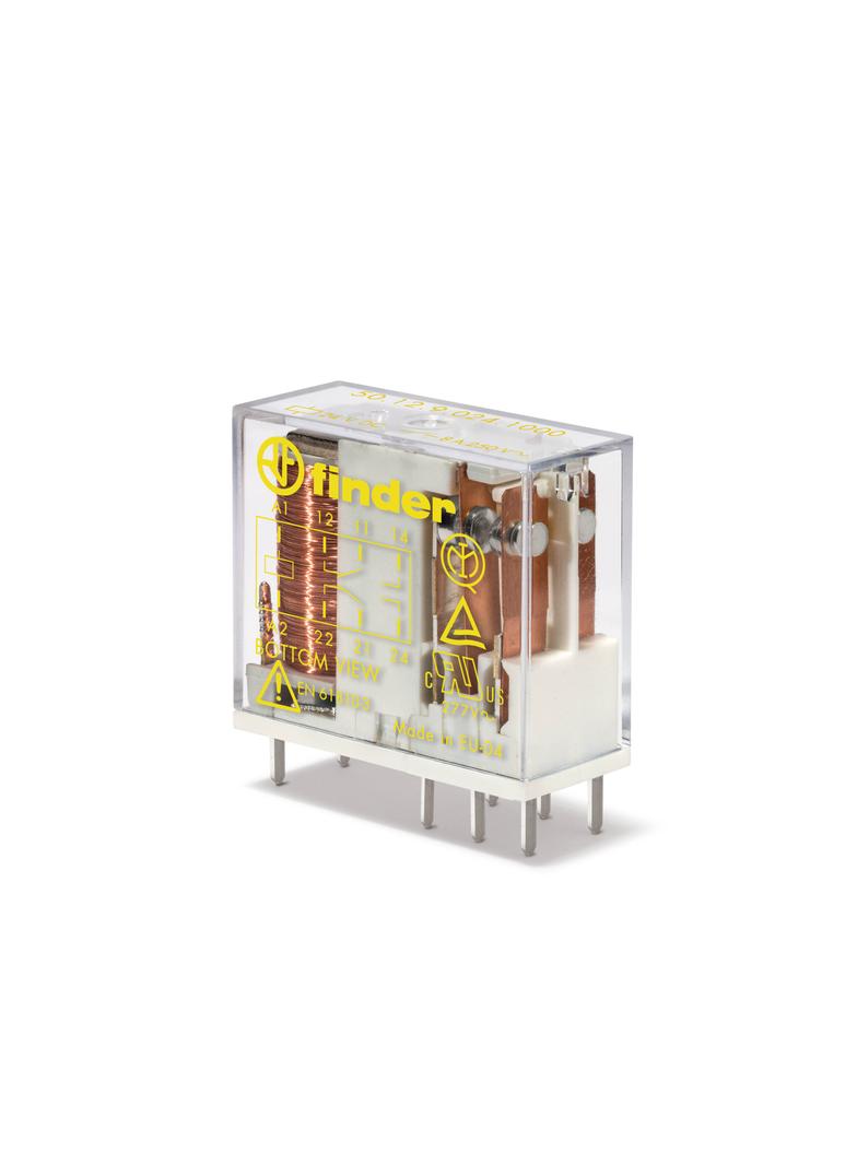 Przekaźnik miniaturowy z mechanicznie sprzężonymi zestykami 2 P; 8A; 24V DC, 50.12.9.024.1000