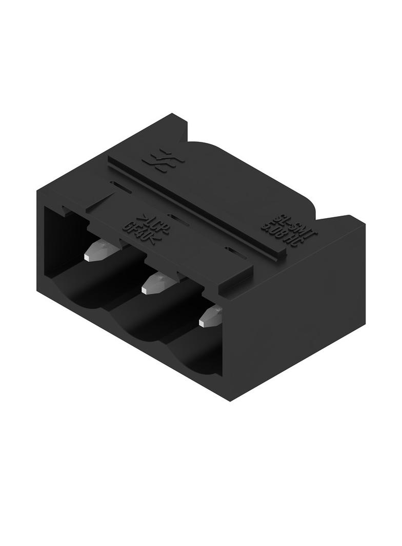SL-SMT 5.08HC/03/90G 3.2SN BK RL Złącze wtykowe płytek drukowanych /350szt./ WEIDMULLER