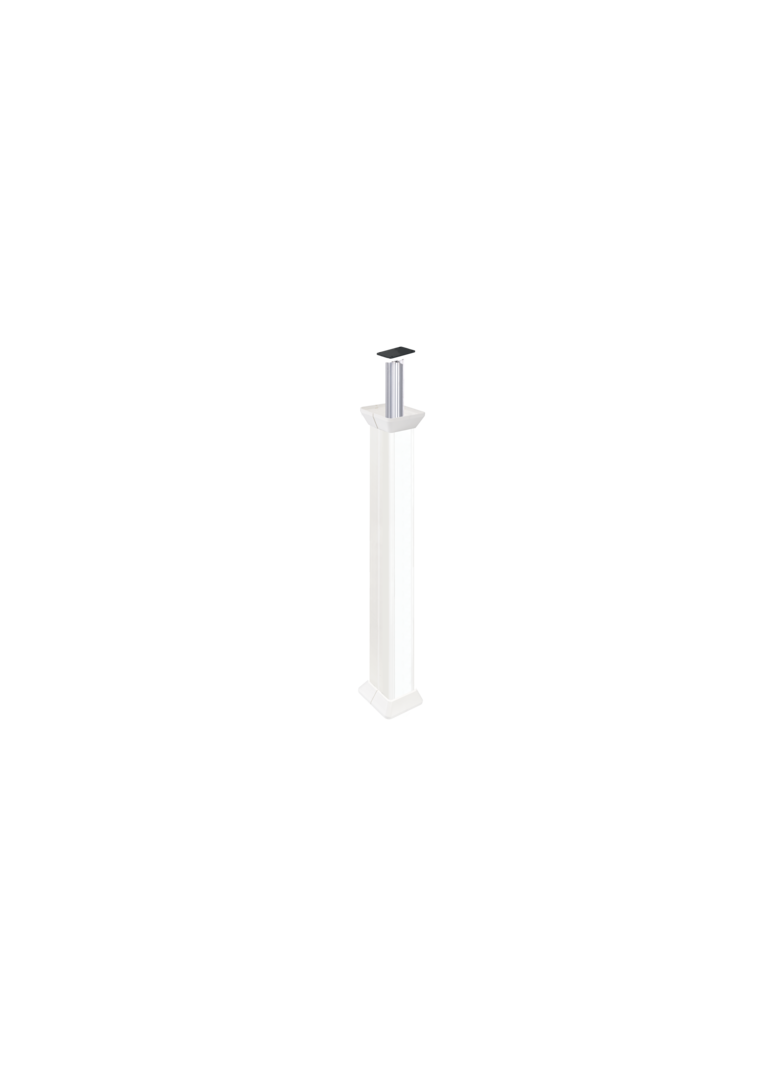 Simon Connect Kolumna wys. 3m 2-stronna 110x126mm czysta biel