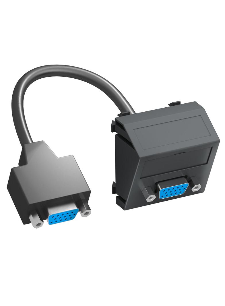 MTS-VGA F SWGR1, Wspornik multimedia VGA z kbl., gn.-gn.