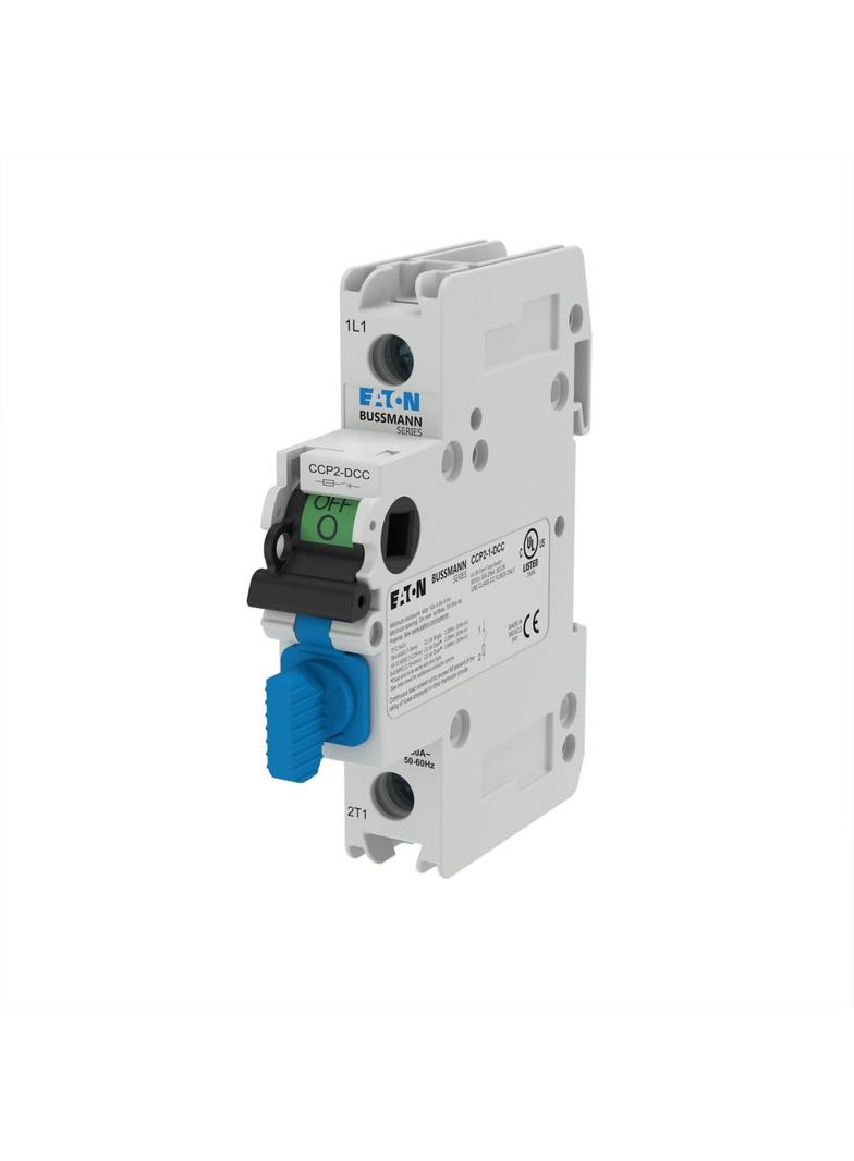 1 Pole Comp Ckt Protect 30A Rozłącznik bezpiecznikowy CCP 30A UL98 1P DC Klasa CC 20kA CCP2-1-DCC EA